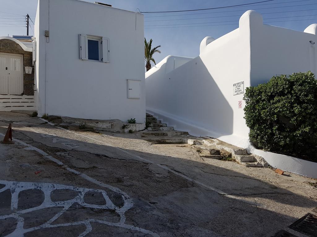 Villa Varnali Small Boutique Mykonos Town ภายนอก รูปภาพ