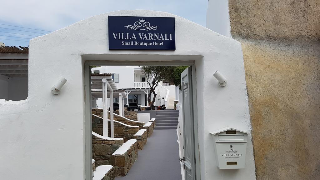 Villa Varnali Small Boutique Mykonos Town ภายนอก รูปภาพ