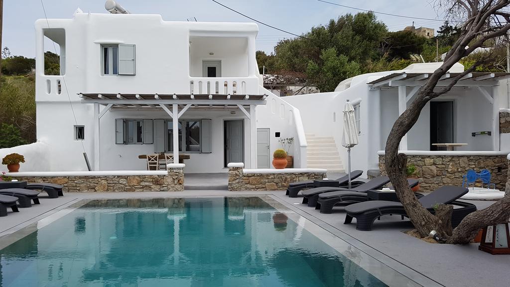 Villa Varnali Small Boutique Mykonos Town ภายนอก รูปภาพ