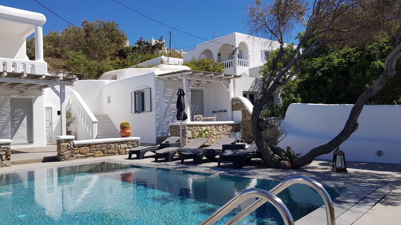 Villa Varnali Small Boutique Mykonos Town ภายนอก รูปภาพ