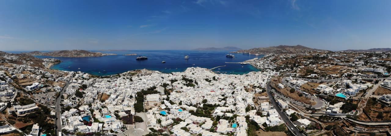 Villa Varnali Small Boutique Mykonos Town ภายนอก รูปภาพ