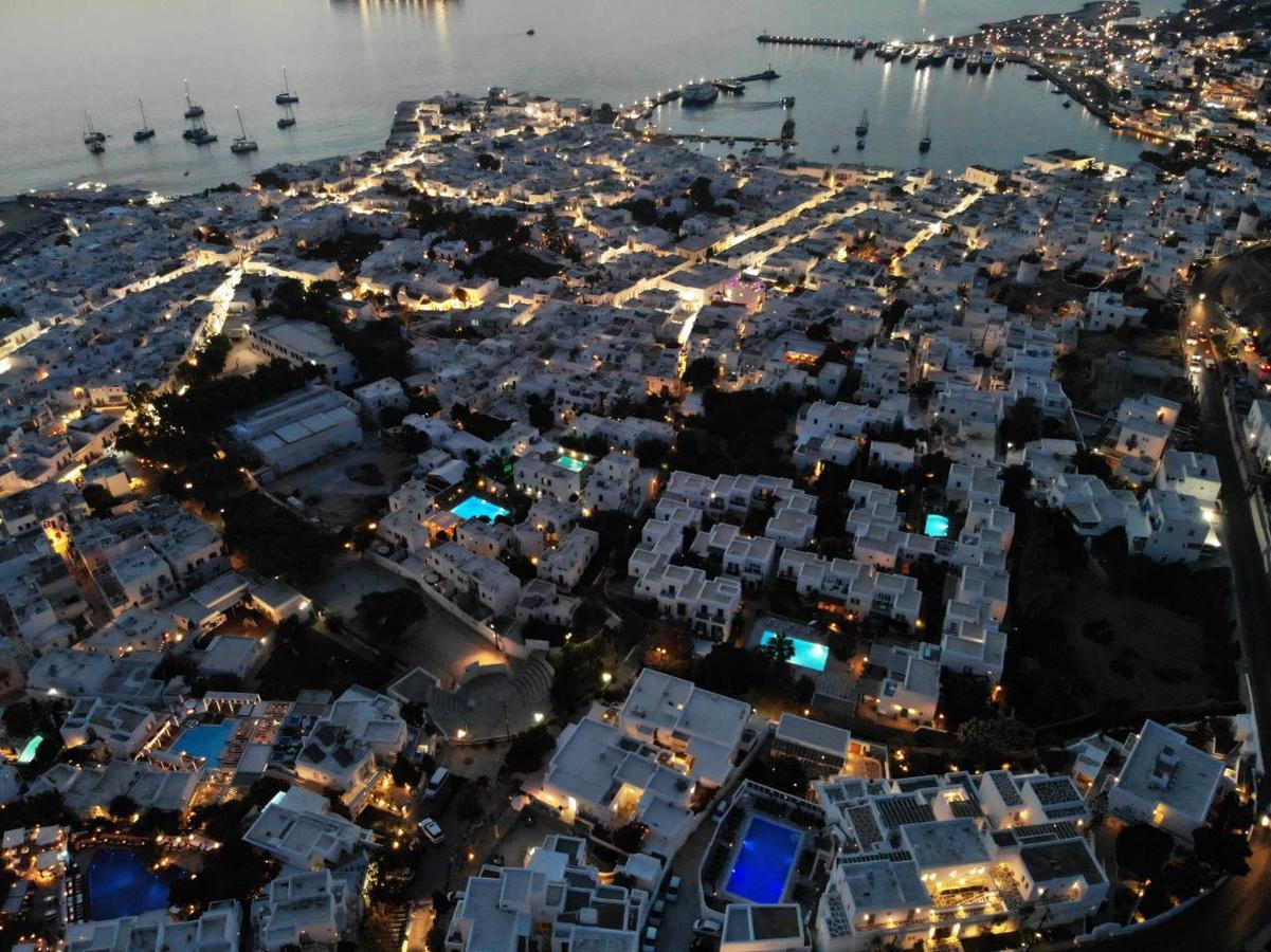 Villa Varnali Small Boutique Mykonos Town ภายนอก รูปภาพ